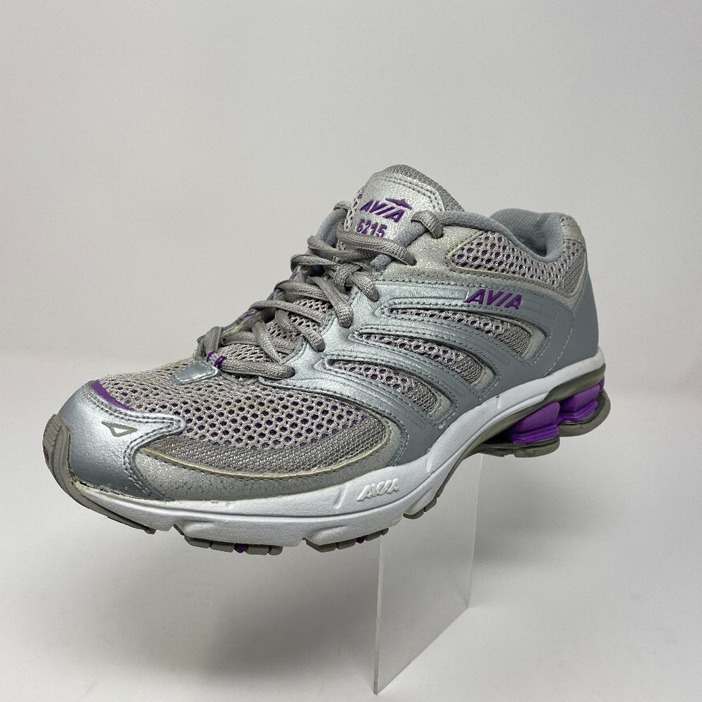 Avia Women's Model 6215 Sneaker Sz 8 1/2 Silver‎